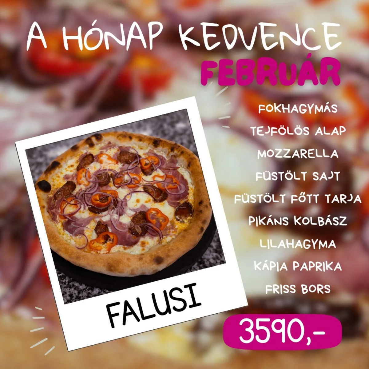 Február hónap kedvence