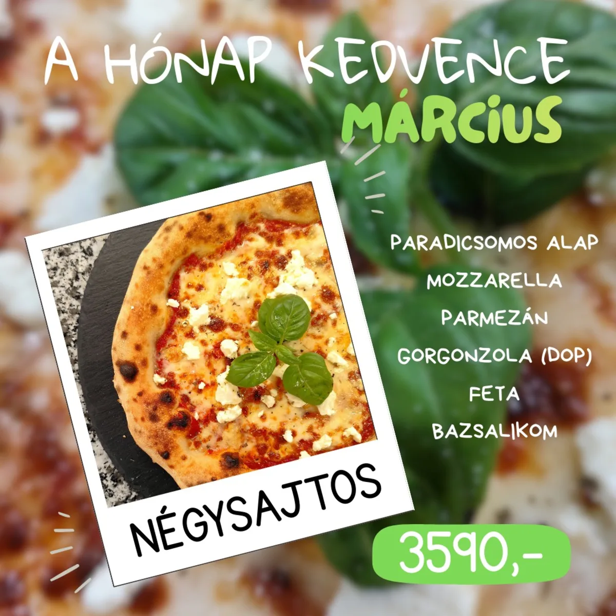 Március hónap kedvence